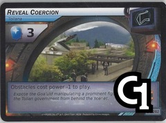 Reveal Coercion